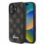 Guess Hoesje Voor iPhone 16 - Donker Bruin