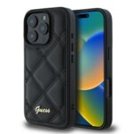 Guess Hoesje Voor iPhone 16 Pro Max - Zwart