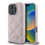 Guess Hoesje Voor iPhone 16 Pro Max - Roze