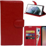 Boek hoesje voor Samsung Galaxy A15 - Rood