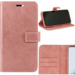 Boek hoesje voor Samsung Galaxy A53 Roze Goud