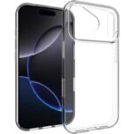 Apple iPhone17 Pro Max Transparant Achterkant Hoesje