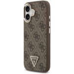 Guess Hoesje Voor iPhone 17 Bruin
