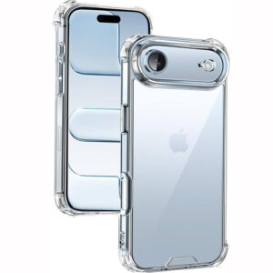 iPhone 17 Air Antishock Transparant hoesje