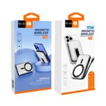 Power Bank 10000mAh 15W Fast Charging+USB C 20W White