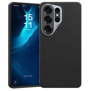 Samsung Galaxy S26 Ultra Achterkant Hoesje ARMORGRID Zwart
