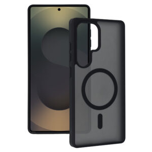 Samsung Galaxy S26 plus Achterkant Hoesje Zwart