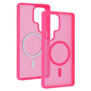 Samsung Galaxy S26 Ultra Achterkant Hoesje Matte Roze
