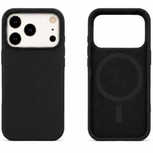 iPhone 17 Pro Max Achterkant Magsafe Hoesje Zwart