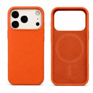 iPhone 17 Pro Achterkant Magsafe Hoesje Oranje