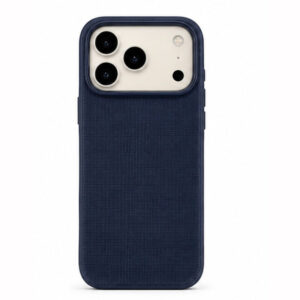 iPhone 17 Pro Achterkant Magsafe Hoesje Blauw