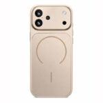 iPhone 17 Achterkant Magsafe met Camera beschermer Hoesje Roze