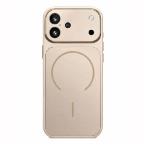 iPhone 17 Achterkant Magsafe met Camera beschermer Hoesje Roze