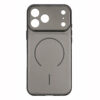 iPhone 17 Achterkant Magsafe met Camera beschermer Hoesje Grijs