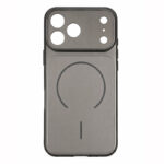 iPhone 17 Achterkant Magsafe met Camera beschermer Hoesje Grijs