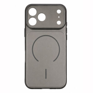iPhone 17 Achterkant Magsafe met Camera beschermer Hoesje Grijs