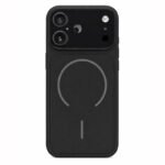 iPhone 17 Pro Max Achterkant Magsafe met Camera beschermer Hoesje Zwart