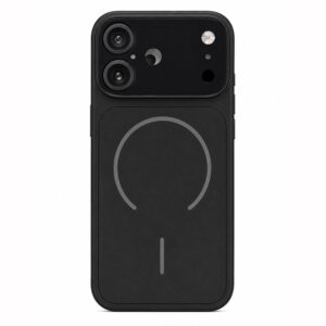 iPhone 17 Pro Achterkant Magsafe met Camera beschermer Hoesje Zwart (kopie)
