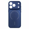 iPhone 17 Achterkant Magsafe met Camera beschermer Hoesje Blauw